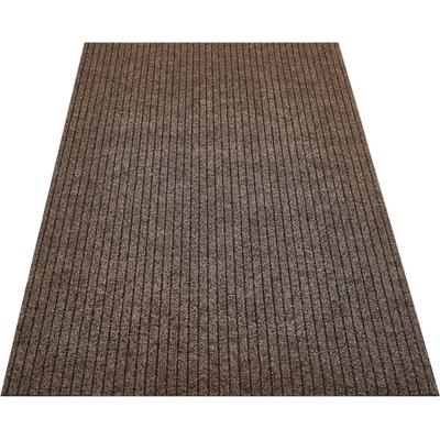 Läufer ANDIAMO "Marlo, Made in Belgium", beige, B:100cm H:7mm L:50cm, Obermaterial: 100% Polypropylen, Teppiche, Schmutzfangläufer, Schmutzfangläufer, gestreift, robust, In- und Outdoor geeignet Image
