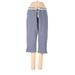 Tommy Hilfiger Sweatpants - Mid/Reg Rise: Blue Activewear - Women's Size Small