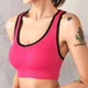 Soutien-gorge de sport respirant pour femmes sans fil rembourré Push Up haut de sport Gym