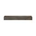 Birch Lane™ Seyon Oak Solid Wood Shelf Wood in Gray | 3" H x 12" W x 6" D | Wayfair 48CDCB87DABC40E4B0394D61E9401271