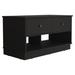 Latitude Run® Azriel Storage Bench Solid + Manufactured Wood in Black | 19.9 H x 35.8 W x 17.9 D in | Wayfair 0BED6D84CA4B4D94992DF6696659836A