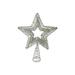The Holiday Aisle® 12" Glitter Gold Mesh Star Tree Topper in Yellow | 12 H x 9 W x 2 D in | Wayfair 8052D0546F7F42B0825326E733273827