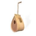 Touch of ECO 7 in x 5 in x 4 in Birdhouse Wood in Brown | 7 H x 5 W x 4 D in | Wayfair 5068