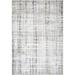 Gray/White 120.08 x 94.49 x 0.31 in Area Rug - 17 Stories Soundra Area Rug Polyester/Polypropylene | 120.08 H x 94.49 W x 0.31 D in | Wayfair