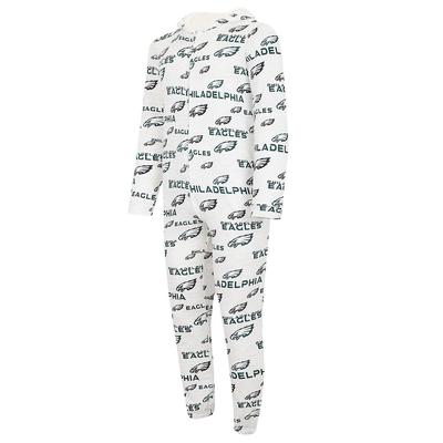 NFL Unisex Docket Union Suit (Size L) Philadelphia Eagles, Polyester,Spandex