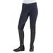 Ovation SoftFlex Classic Knee Patch Breech - 24R - Indigo - Smartpak