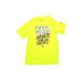 Under Armour Active T-Shirt: Yellow Graphic Sporting & Activewear - Kids Girl's Size Large