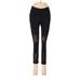 Nike Active Pants - Low Rise Skinny Leg Cropped: Black Activewear - Women's Size Small