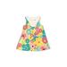 Janie and Jack Dress - A-Line: Yellow Floral Skirts & Dresses - Size 3-6 Month