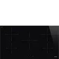 Smeg Universal SI2951D Plaque Noir Intégré 90 cm avec zone à induction 5 zone(s)