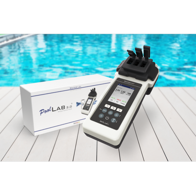 PoolLab 2.0 / Elektronischer Wassertester / Pooltester Photometer Image