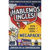 Hablemos Ingles Curso Complete de Ingles Americano BookDVDCD