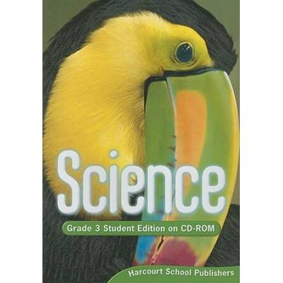 Harcourt Science Student Edition on CDROM Grade