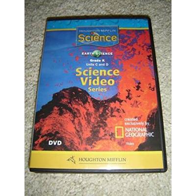 Houghton Mifflin Science Houghton Mifflin Science Video Series DVD Grade K Earth