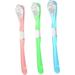 3pcs Tongue Cleaning Brush Multi Functional Cleaning Brush Multi Cleaner Tool Hand Tools Tongue Scraper Use Gum Scrapers Oral Care Cleaner Adults Tongue Scrapers Cleaning Brushes