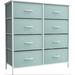 8 Fabric Bin Drawers- Furniture Storage Chest