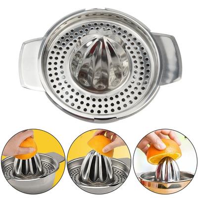 Stainless Steel Hand Press Juicer for Citrus Fruits