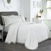 Superior Remi Jacquard Geometric Fringe Cotton Blend Bedspread Set