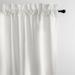 Marlene Alabaster Pole Top Drapery Panel - Pair 50"x84"