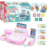 SAYLITA Learning Resources Pretend & Play Calculator Cash Register Ages 3+ Develops Early Math Skills Play Cash Register for Kids Toy Cash Register Play Money Toy for Kids Christmas Birthday Gifts