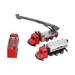 Fire Truck Toy Fire Engine Toy Alloy Fire Truck Pull Back Car Car Toy 3pcs 1:50 Fire Truck Toy Simulated Alloy Pull Back Car Model Birthday Gift For Children KidPull Back Fire