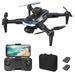 moobody Remote Control Drone with Camera 8K Dual Camera 5GWIFI 5-sided Infrared Obstacle Avoidance Brushless Motor Optical Localization Remote Control Quadcopter for Kids Adults with Storage Bag 2