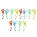 NUOLUX 12 Pcs Sticky Hands Toys Children Funny Stretchy Sticky Palm Toys Party Favors