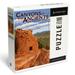 Lantern Press 1000 Piece Jigsaw Puzzle Canyon of the Ancients National Park Colorado Painted Hand