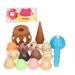 Ice Cream Balancing Game Learning Pretend Play Food Ice Cream Cone Play Game for Kids Table