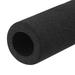 0.7 ID 3/16 Wall Thick 11.6 Black Foam Grip Tubing Handle Grips Non-slip for Fitness Tools Handle Support