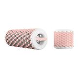 QIIBURR Back Roller Foam for Back Pain Foam Roller Foam Roller for Exercise Foam Rollers for Muscles Joint Mobility Flexibility Roller for Exercise Gym Multi-Density Exterior Constructed