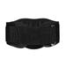 NUOLUX Healifty Weight Lifting Belt Lumbar Waist Support Belt for Squats Lunges Deadlift Men Women (Size L Black)