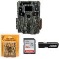 Browning Strike Force Pro X 1080 Trail Game Camera Bundle Includes Sub Micro Security Box + 32GB Memory Card + J-TECH Card Reader (24MP) | BTC5PX1080 â€¦