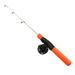 Ice Fishing Rod Fishing Tool Travel Fishing Rod Fishing Accessories Lightweight Fishing Tackle for Reservoir Lake Ice Fishing Fishing Rod and Reel