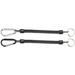 Fishing Rod Ties Fishing Rod Straps with Fishing Lanyard Fishing Pole Tether Kayak Paddle Leash Fishing Accessories 2 Pcs