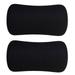 Cuteam 2Pcs Fitness Roller Foam Foot Pads High Density Foam Roller for Gym Exercise Machines Exercise Massage Muscle Recovery Fitness Equipment Replacement Roller Foot Pad