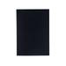 Fabriano Ecoqua Plus Glue-Bound Notebook 5.8 x 8.3 A5 Lined Navy