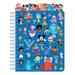 Disney 13-Month Undated Planner with Tabs 184 Pages