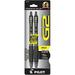 Pilot G2 Retractable Gel Ink Pens Bold Point Black 2 Pack 17510781 (Pack of 4)