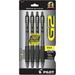 Pilot G2 Retractable Gel Ink Pens Bold Point Black 2 Pack 17510781 (Pack of 2)