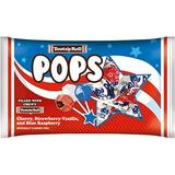Patriotic Tootsie Roll Pops Cherry Strawberry Vanilla and Blue Raspberry-flavored