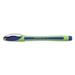Stride 190003 Schneider Xpress Fineliner Stick Pen 0.8mm Blue Ink Blue/green Barrel 10/box