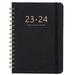 2023-2024 Planner - Weekly and Monthly Academic Planner 2023-2024 6.4 x 8.5 July 2023 - June 2024 Daily Planner Calendar Planner Premium Thick Pages Twin-Wire Binding with Coated Tabs Elastic