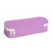 Cglfd Clearance Pencil Pouch Pencil Case Oxford Cloth Pencil Case Large Capacity Student Pencil Case Purple