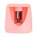 Cglfd Clearance Pencil Sharpener Electric Pencil Sharpener Pencil Sharpener Automatic Pencil Sharpener Electric Pencil Sharpener Stationery Charging Pencil Sharpener Sharpener Pink