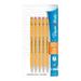 Paper Mate SharpWriter Mechanical Pencils 0.7mm HB #2 Yellow 6 Count (Pack of 20)