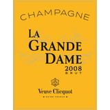 Veuve Clicquot La Grande Dame (1.5 Liter Magnum) with Gift Box 2008 Champagne - France