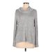 Gap Long Sleeve Top Gray Tops - Women's Size Medium