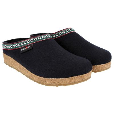Haflinger - Grizzly Franzl - Hüttenschuhe 41 | EU 41 schwarz Image