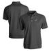 Men's Cutter & Buck Black/White Georgia Bulldogs Pike Eco Symmetry Print Stretch Recycled Polo